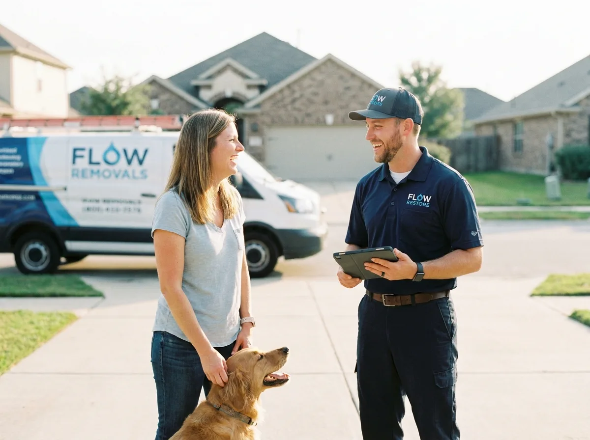 Water Removal Sandyville, OH FAQs