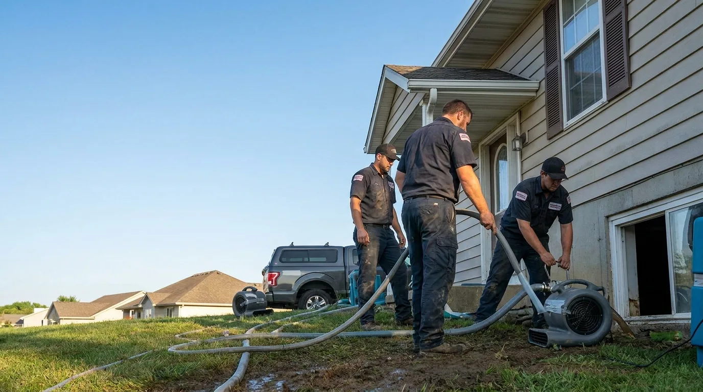 Water Removal in Sandyville, OH near me